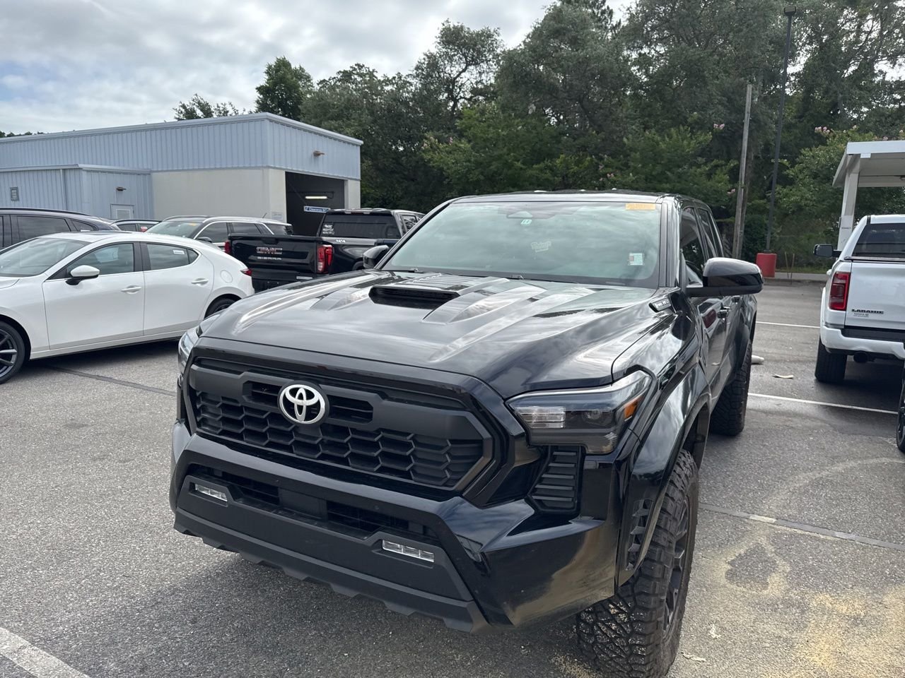 2025 Toyota Tacoma TRD Sport Hybrid 4x4 Double Cab's photo
