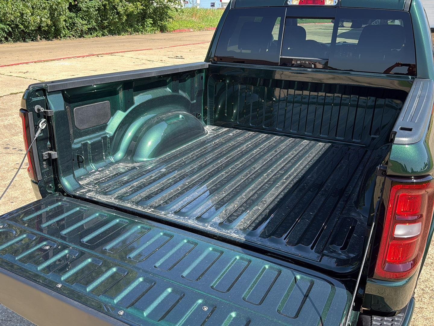 New 2026 Serrano-Green Metallic Exterior Paint RAM Lone Star image 36