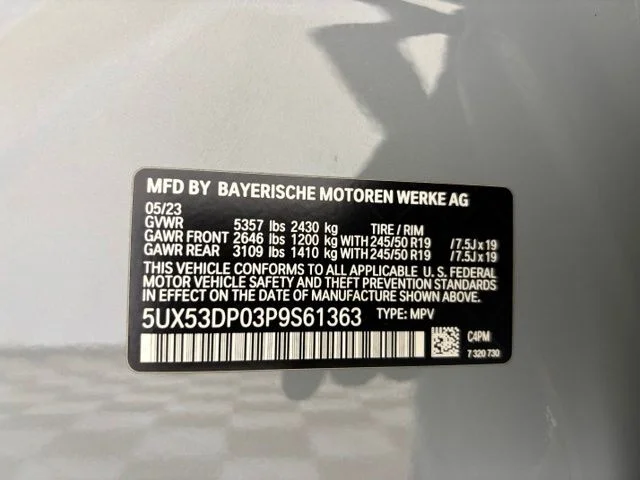 Certified Used 2023 Brooklyn Grey Metallic BMW xDrive30i image 25