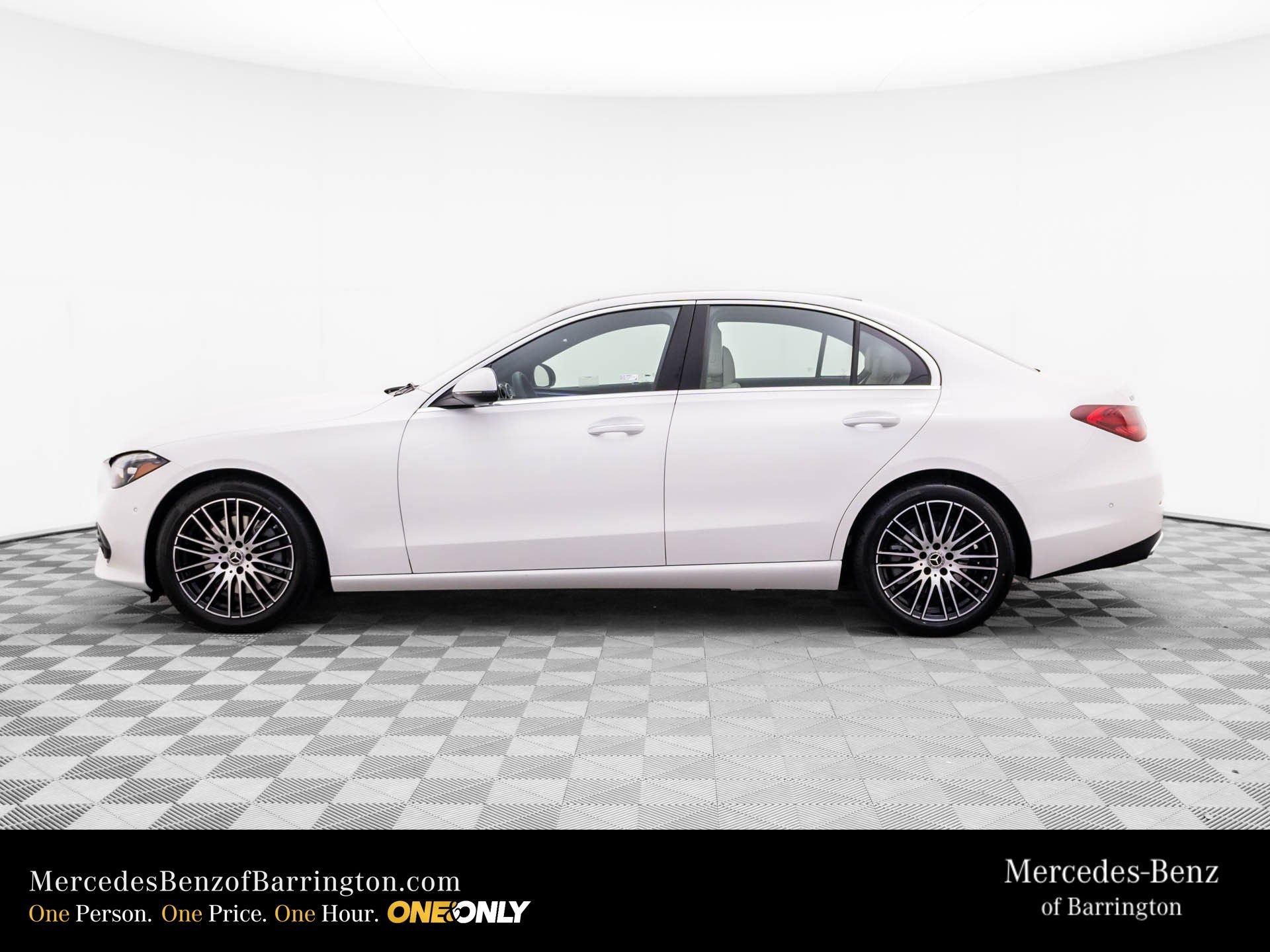 New 2026 Polar White Mercedes-Benz C 300 image 2