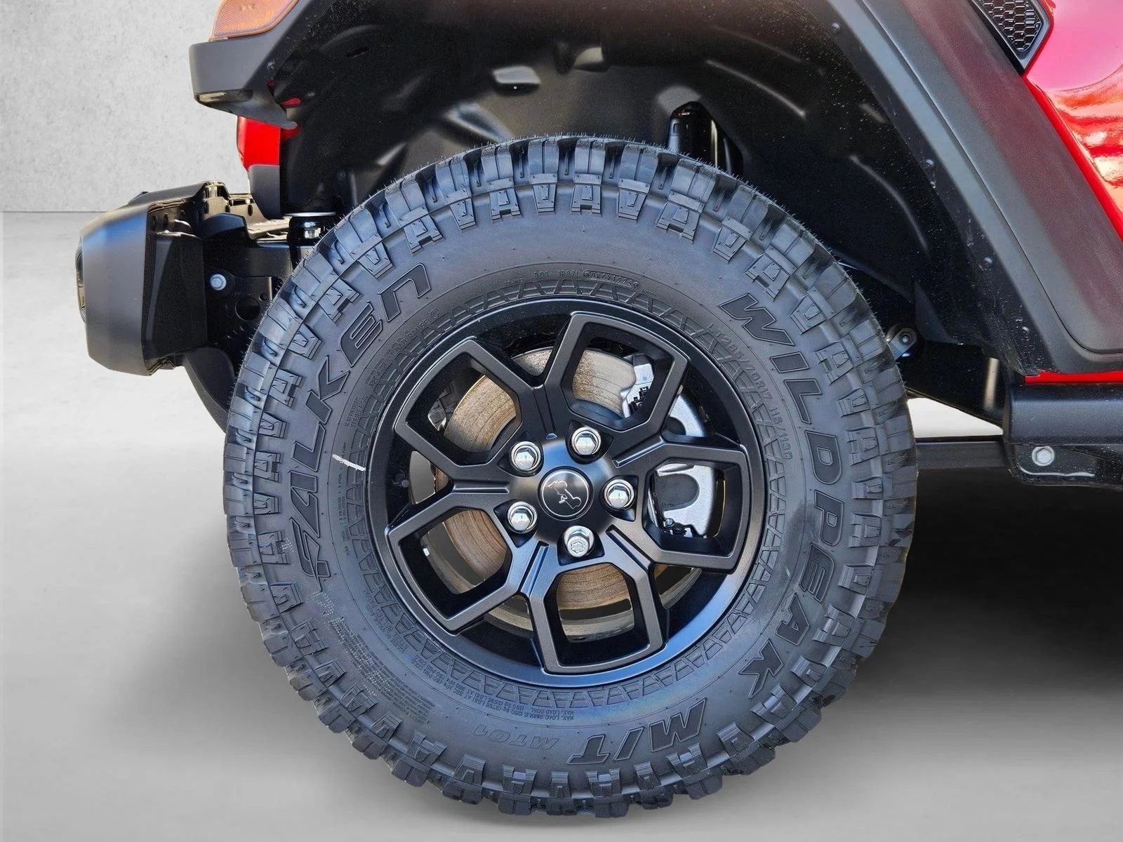 New 2026 Firecracker Red Clear-Coat Exterior Paint Jeep Willys image 10