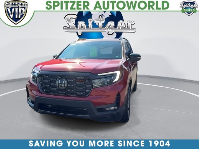 Used 2022 Radiant Red Metallic II Honda TrailSport image 8