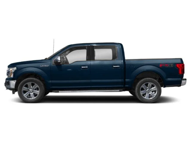 Used 2020 Blue Jeans Metallic Ford LARIAT image 3