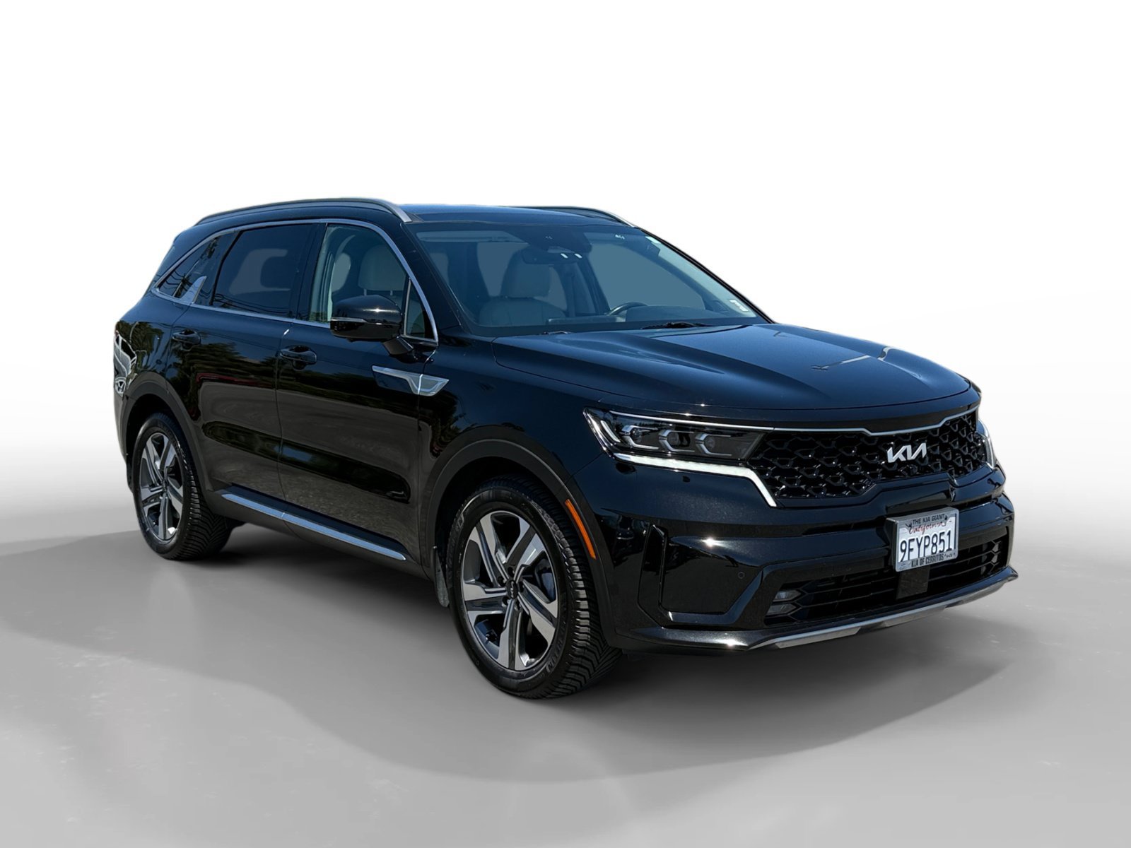 Used 2023 Aurora Black Kia SX Prestige image 7
