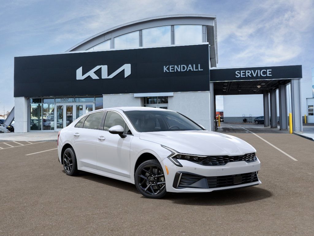 New 2026 White Kia LXS image 8