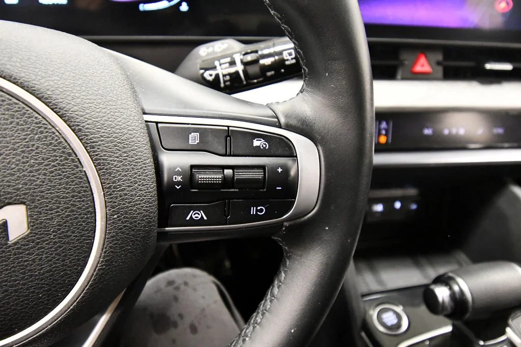 Certified Used 2024 Blue Kia X-Line image 22