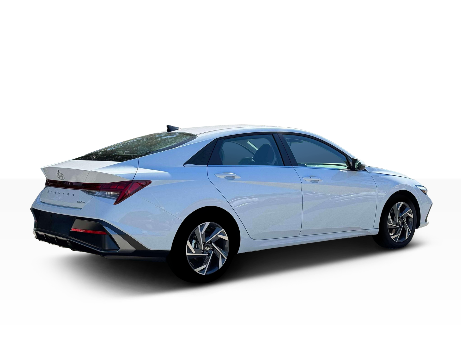 New 2026 Serenity White Hyundai Limited image 23