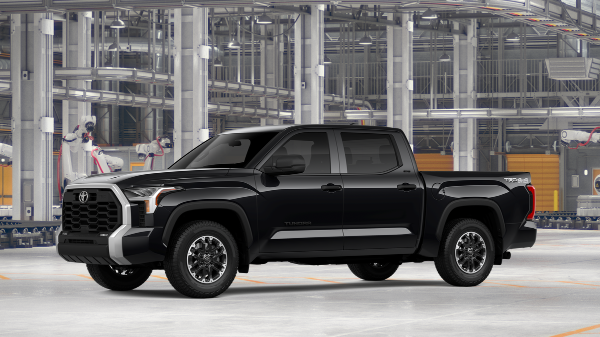 New 2026 Midnight Black Metallic Toyota SR5 image 2