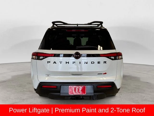 New 2026 Everest White Pearl Black Nissan Rock Creek image 5