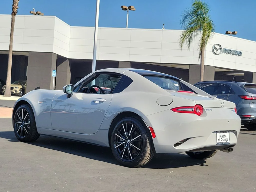 New 2026 Aero Gray Metallic Mazda Grand Touring image 2