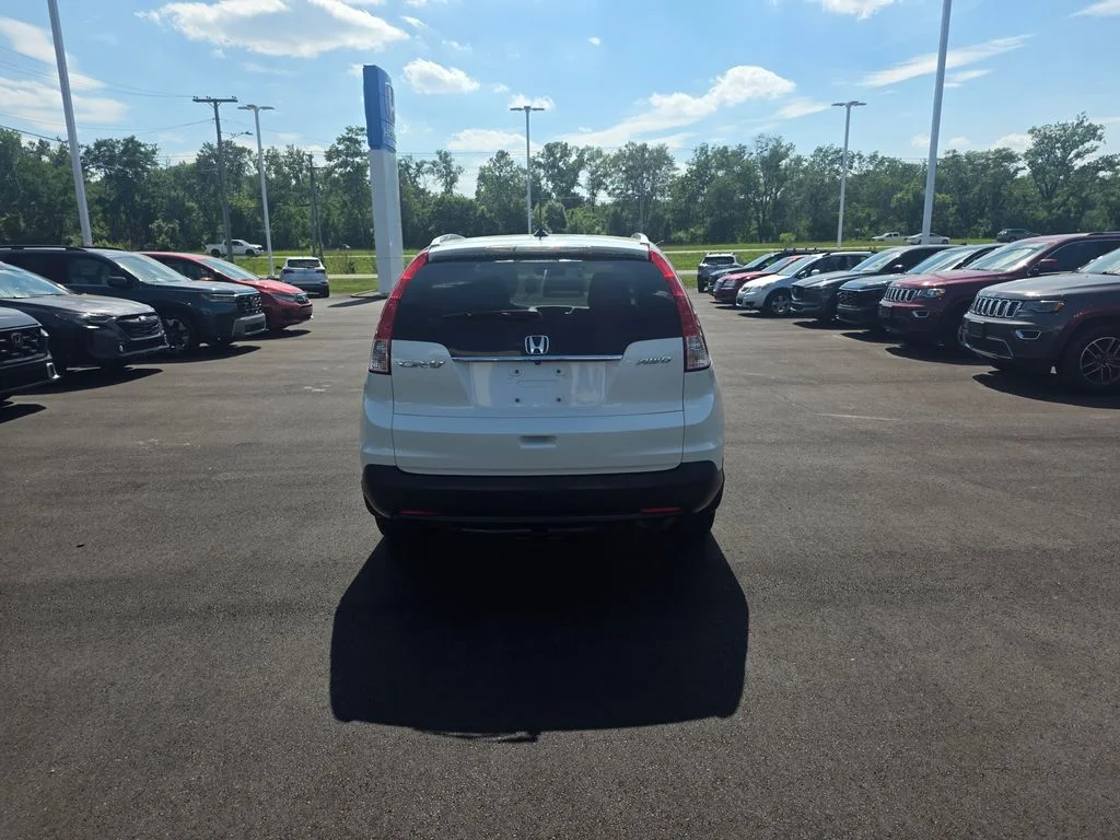 Used 2014 White Diamond Pearl Honda EX-L image 4