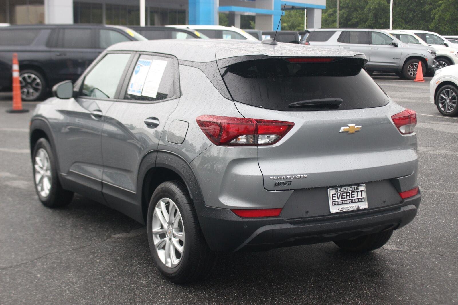 Used 2024 Sterling Gray Metallic Chevrolet LS image 5