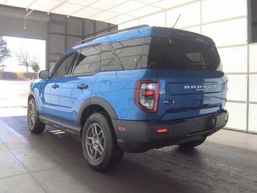 Certified Used 2025 Velocity Blue Metallic Ford Big Bend image 10