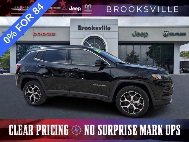 New 2026 Diamond Black Crystal Pearl-Coat Exterior Paint Jeep Limited image 1
