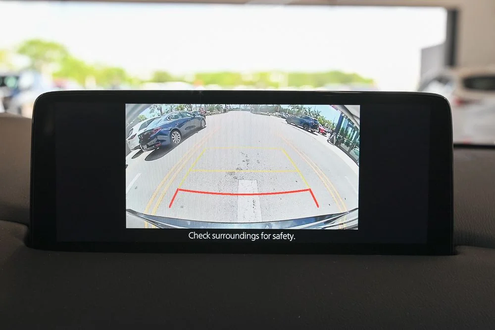 Certified Used 2025 Black Mazda 2.5 S Preferred Package image 10