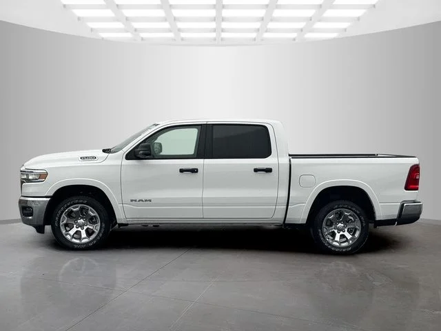 New 2026 Bright White Clear-Coat Exterior Paint RAM BIG HORN image 4