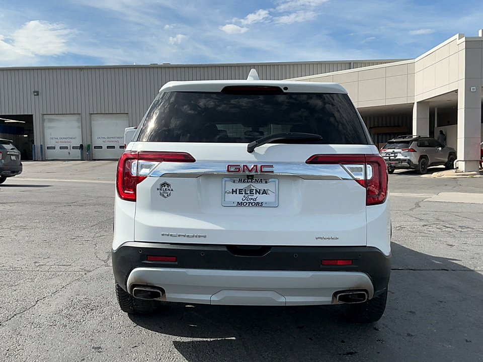 Used 2020 Summit White GMC FWD SLE image 4
