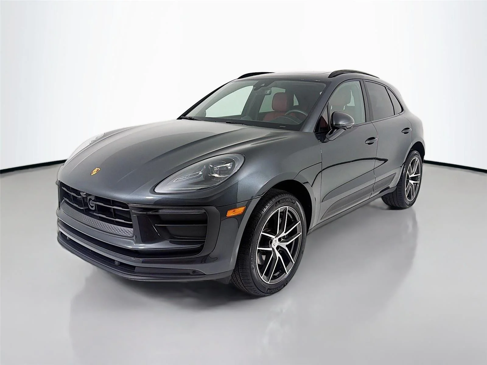 Used 2026 Volcano Grey Metallic Porsche AWD image 1