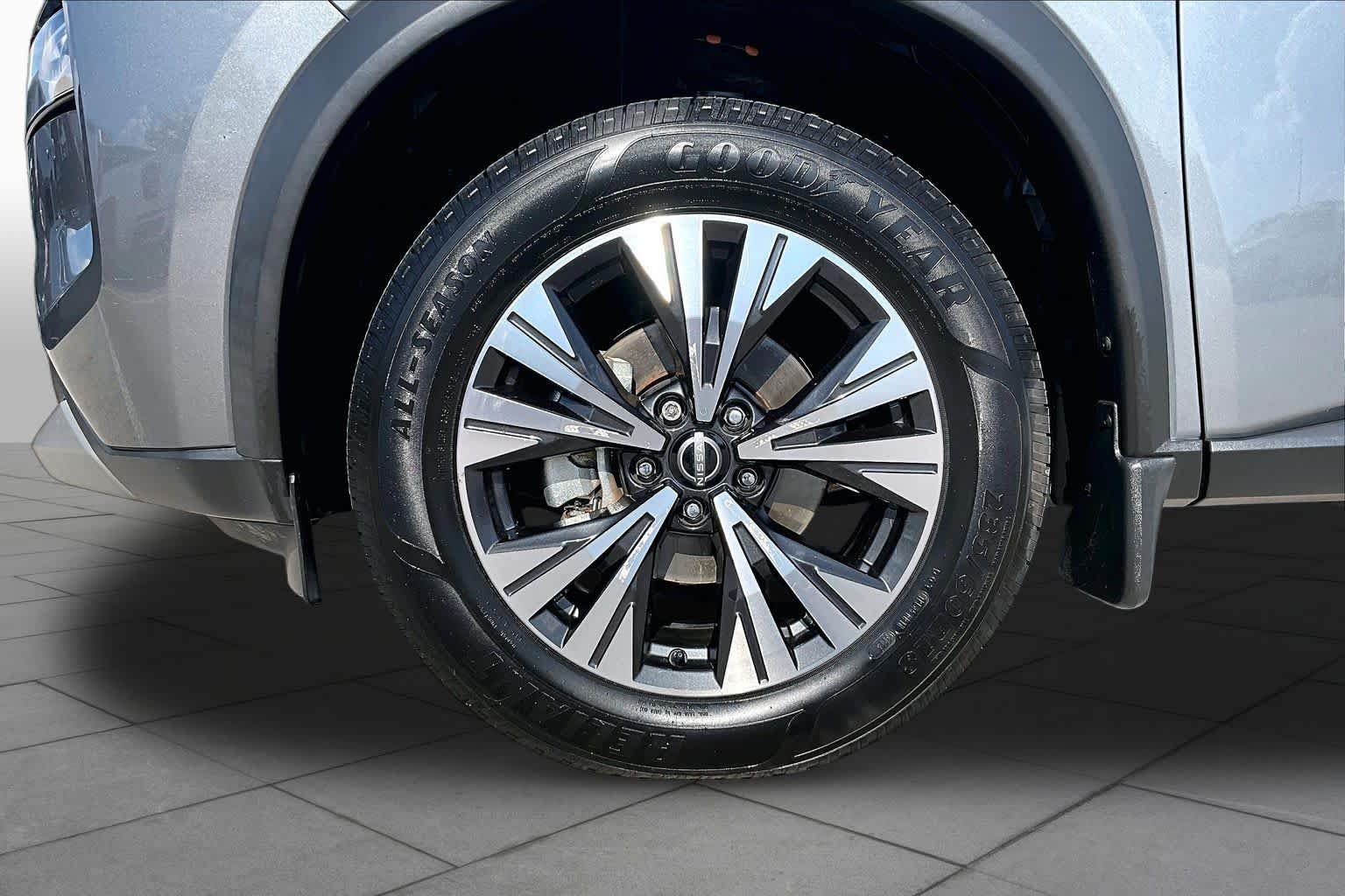 Used 2023 Gun Metallic Nissan SV image 11