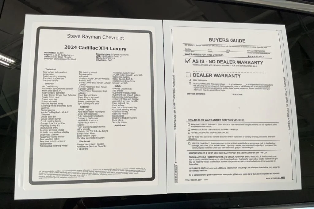 2024 Cadillac XT4 Luxury - Photo 26