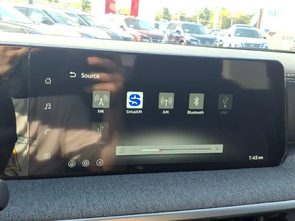 New 2027 Gun Metallic Nissan SV image 16