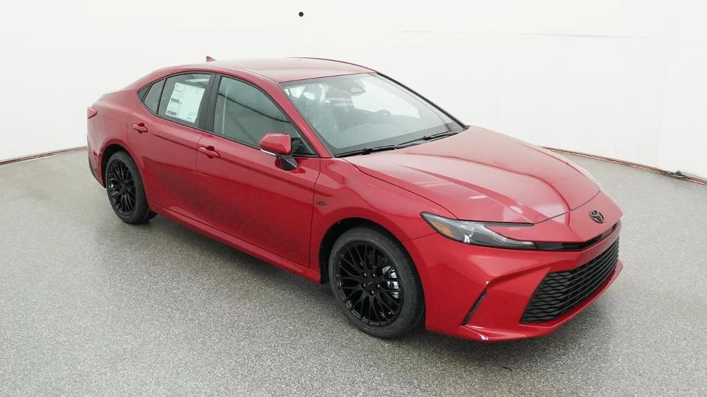 New 2026 Supersonic Red Toyota LE image 10