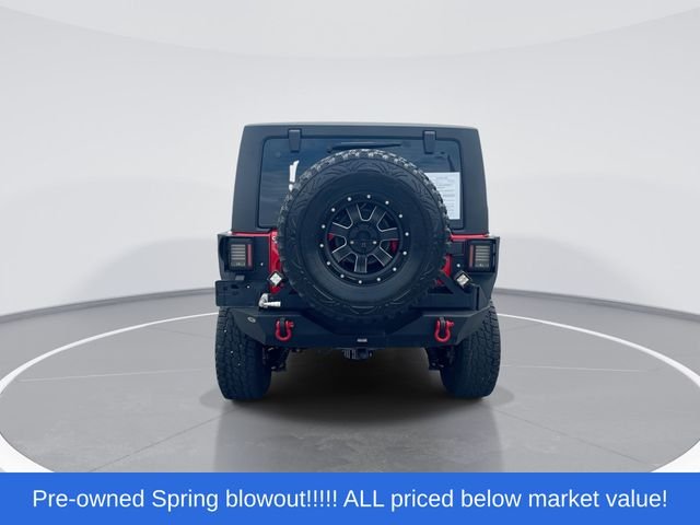 Used 2018 Red Jeep Rubicon Custom Build image 7