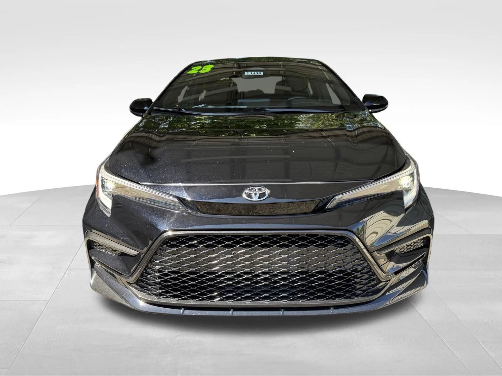 Used 2023 Black Toyota SE image 2