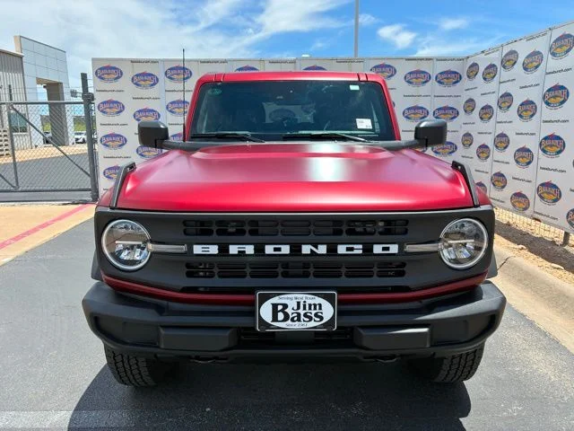 New 2026 Ruby Red Metallic Tinted Clearcoat Ford Big Bend image 3