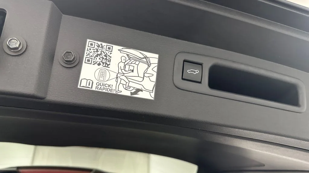 Used 2024 Black Toyota XLE image 22