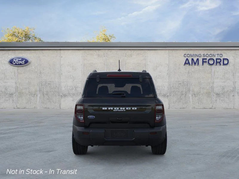 New 2026 Shadow Black Ford Big Bend® image 5
