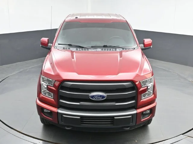 Used 2015 Ruby Red Metallic Ford Lariat image 14
