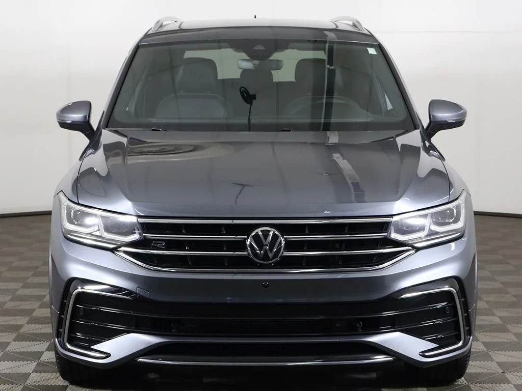 Used 2022 Platinum Gray Metallic Volkswagen 2.0T SEL R-Line image 14