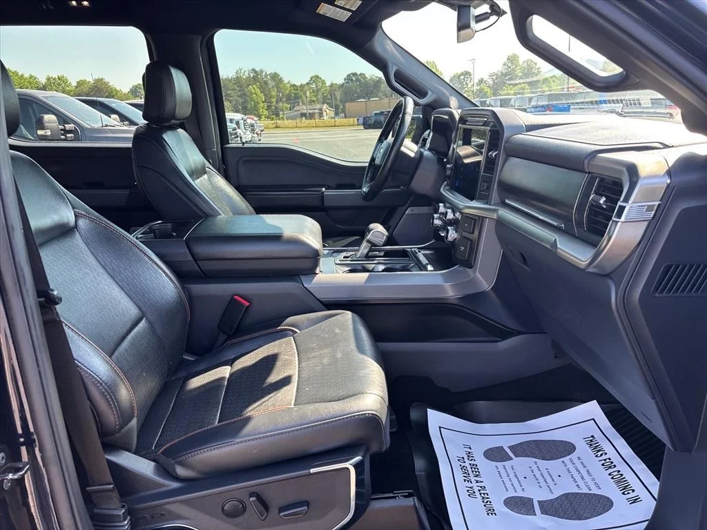 Used 2024 Blue Ford Lariat image 14