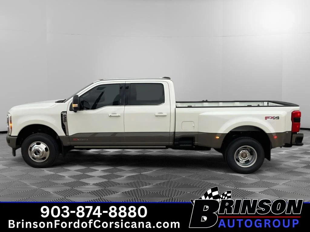 New 2026 Star White Metallic Tri-Coat Ford F-350® King Ranch® image 3
