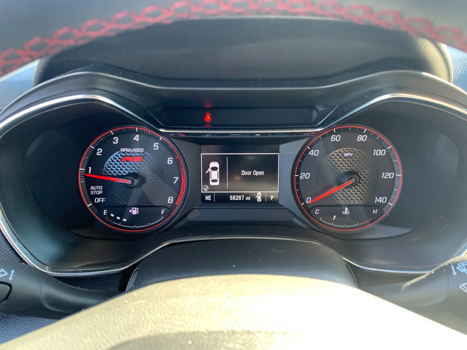 Used 2023 MOSAIC BLACK METALLIC Chevrolet RS image 28