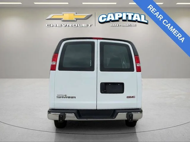 Used 2024 Summit White GMC Work Van image 4