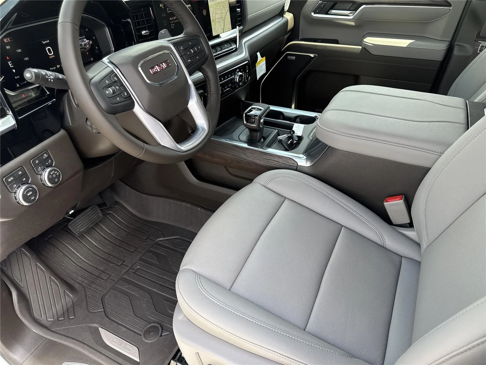New 2026 Summit White GMC SLT image 11