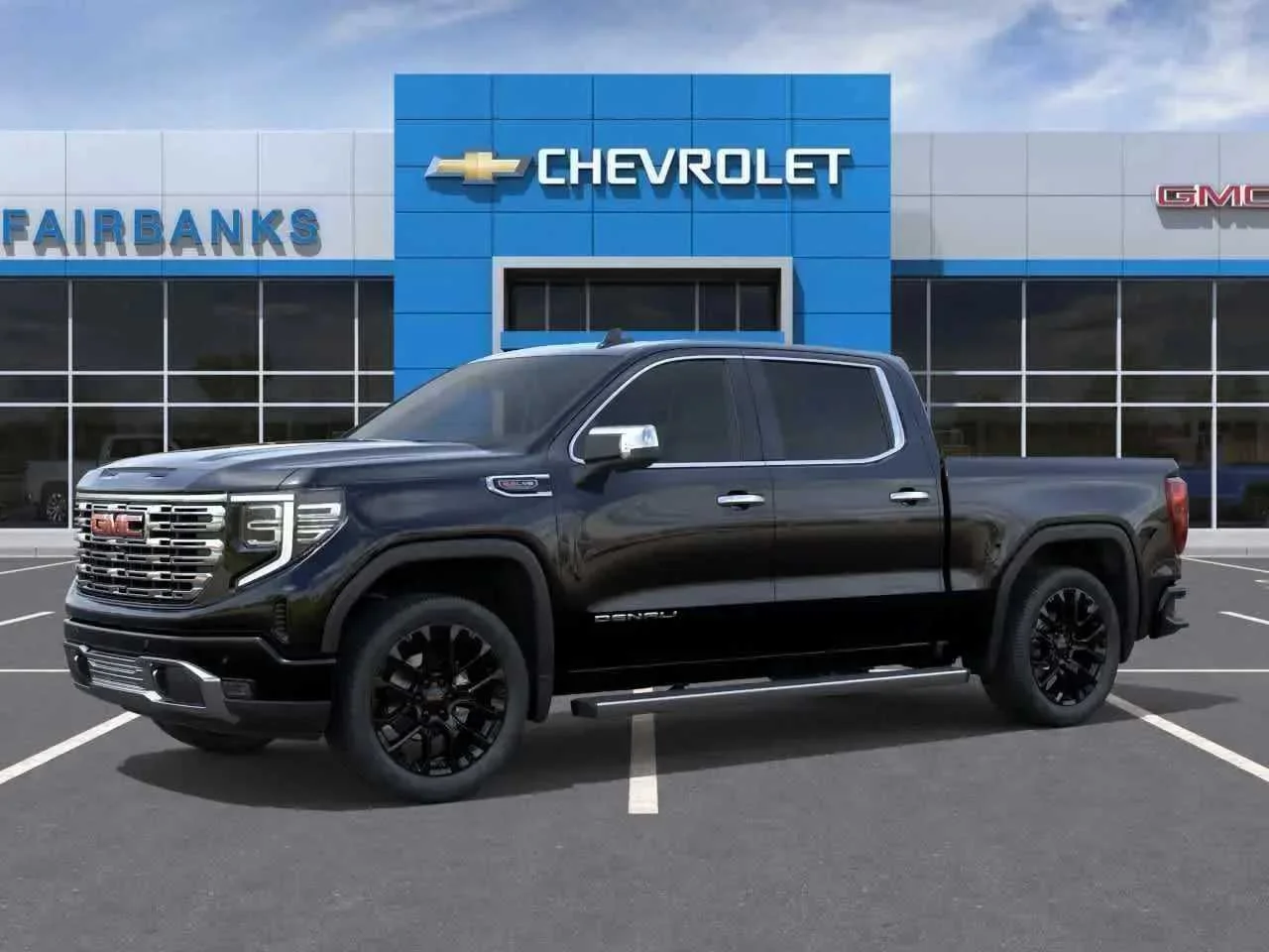 New 2026 Onyx Black GMC Denali image 2
