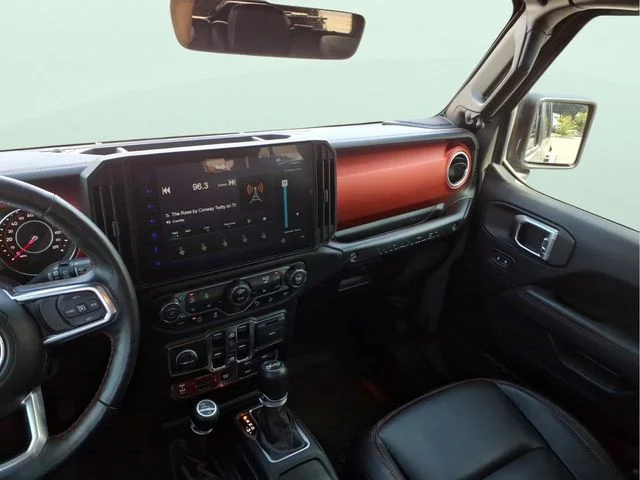 Used 2020 Gray Jeep Unlimited Rubicon image 19