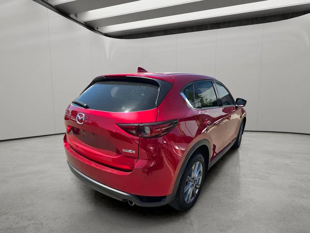 Used 2021 Soul Red Crystal Metallic Mazda Grand Touring image 10