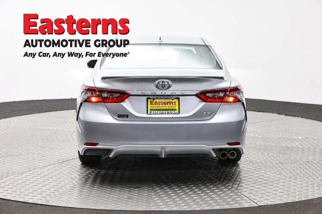 Used 2023 Silver Toyota SE image 6