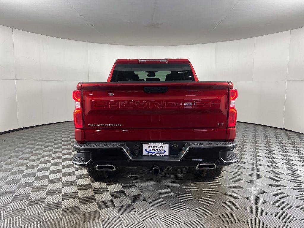 Used 2026 Radiant Red Chevrolet LT Trail Boss image 7