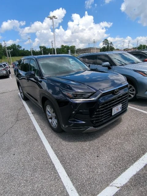 Used 2024 Blue Toyota Limited image 3