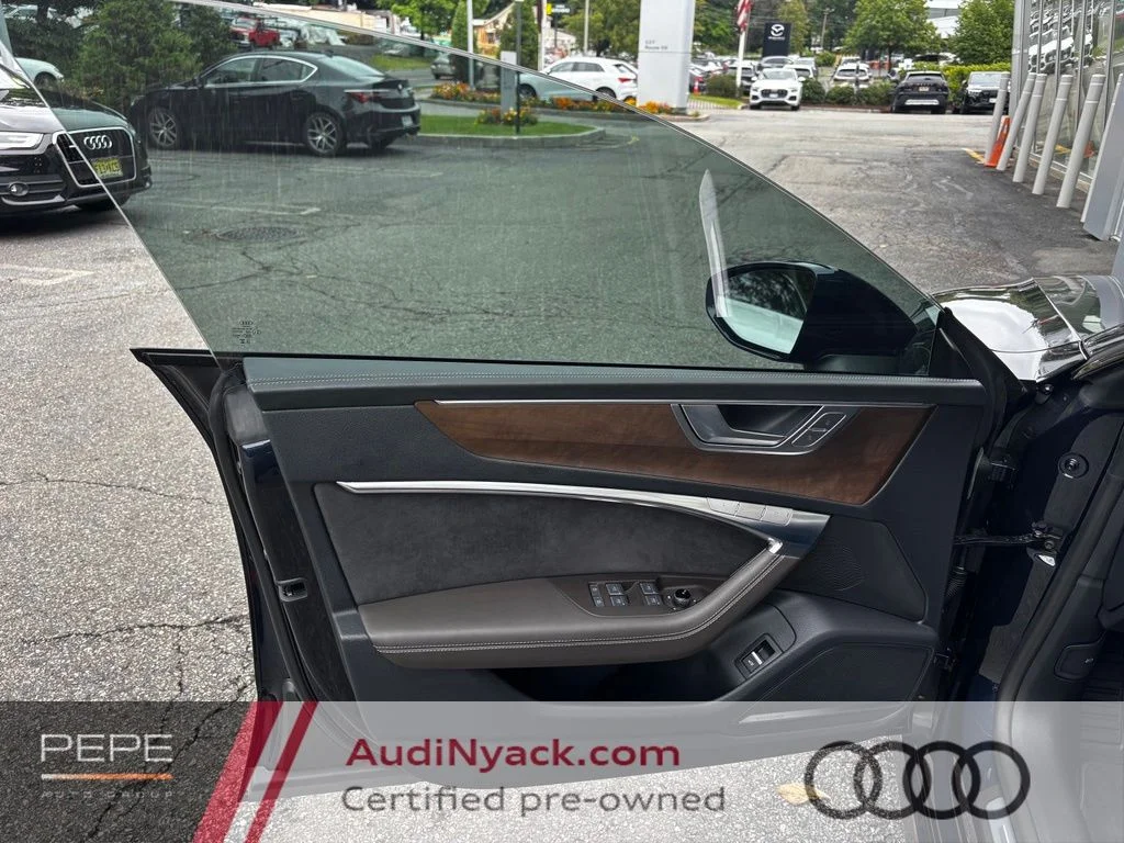 Certified Used 2024 Blue Audi 55 Prestige image 9