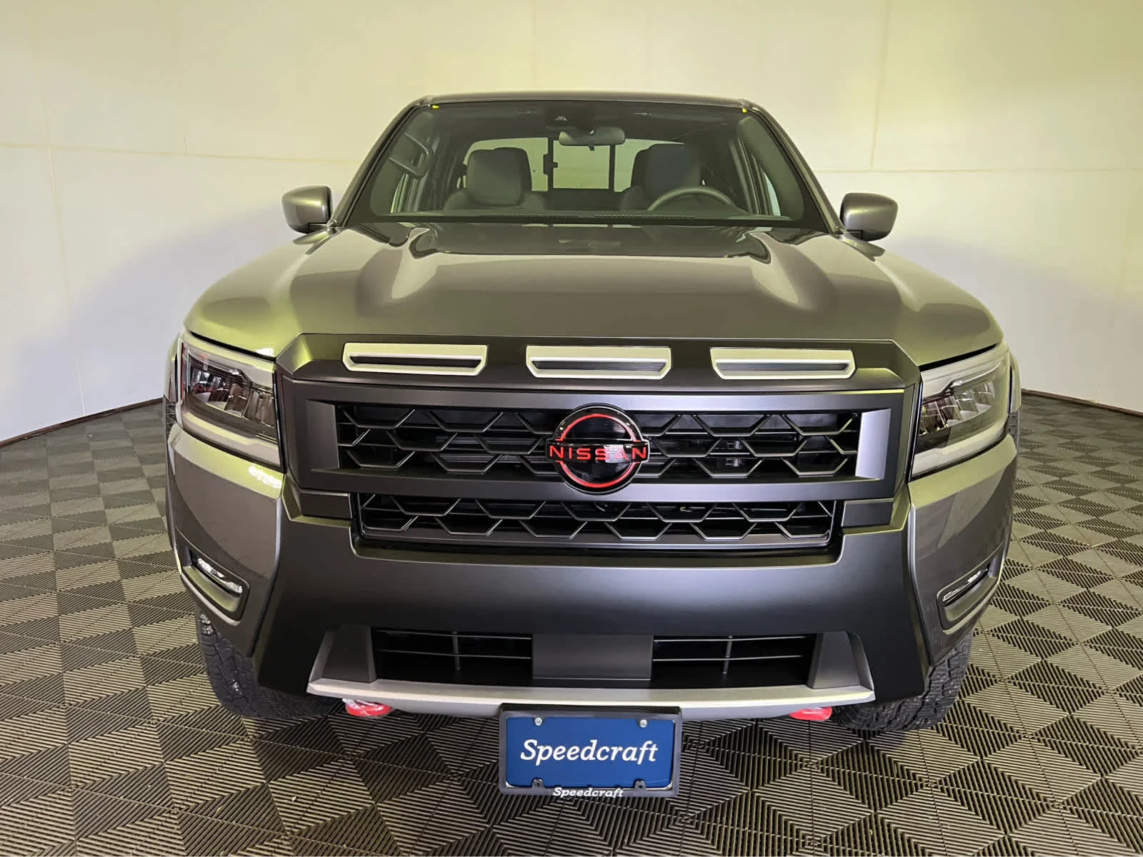 New 2026 Gun Metallic Nissan Crew Cab PRO-4X® image 2