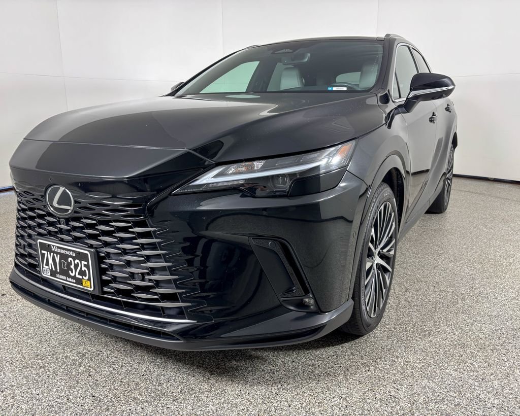 Used 2023 Black Lexus 350h Premium Plus image 5