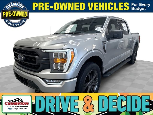 2021 Ford F-150 XLT