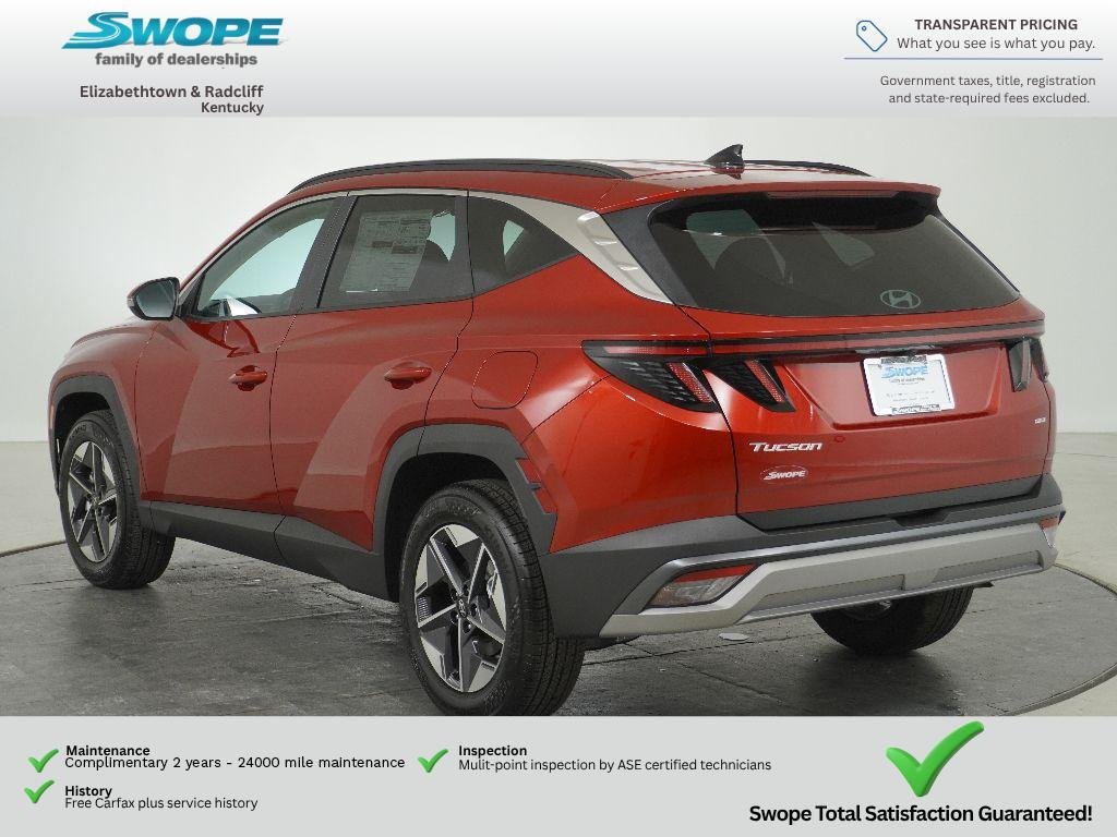 New 2026 Ultimate Red Hyundai SEL Premium AWD image 5