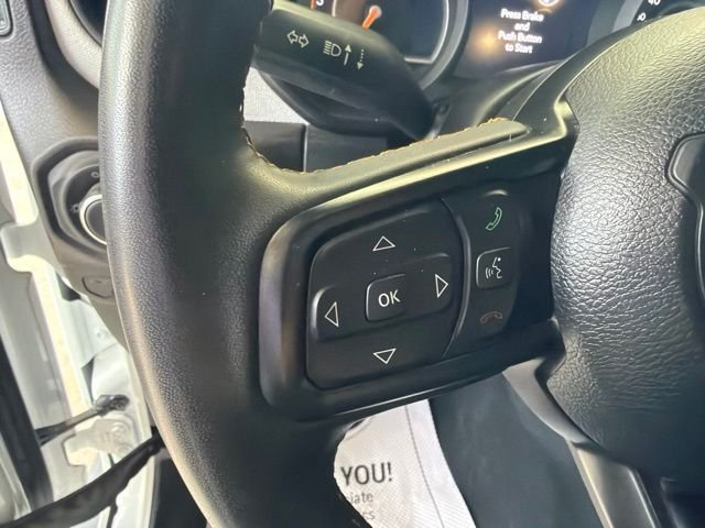 Used 2024 White Jeep Sport S image 13